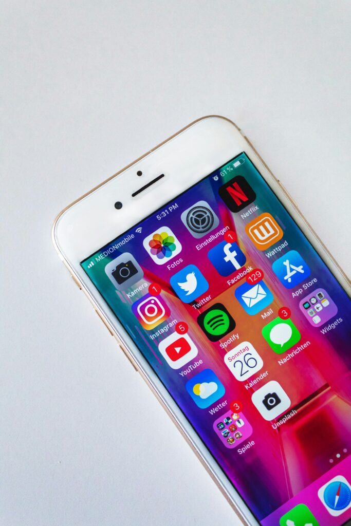 social-media-iphone-icons